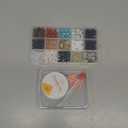 Mchruie 636pc Bracelet Making Kit, 8mm Beads for Bracelets Making - Natural Stone Gemstone Beads for Jewelry Making DIY Bracelet Kit for Adults Beginners