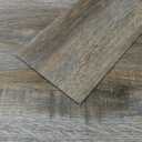 VEELIKE Barnwood Peel and Stick Floor Tile Waterproof Grey Vinyl Plank Flooring 16-Pack 24 Sq. Ft. Self Adhesive Vinyl Floor Tile Peel and Stick Laminate Flooring for Bedroom Bathroom Kitchen 6''x36''