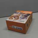 Cat Water Fountain Stainless Steel: 3.2L/108oz Pet Foundatin Water Bowl for Cats Inside Automatic Dog Drinking Dispenser Dish Animal Feeding & Watering Supplies Waterfall with 1 Replacement Filter