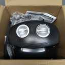 BLACK+DECKER Portable Space Heater, 1500W Room Space Heater with Carry Handle for Easy Transport