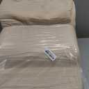 3-Step Dog Ramp and Stairs for Sofa and Chair - Non-Slip Sturdy Pet Steps for Small Dogs and Cats,15.7" H,Beige