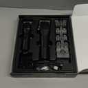 Professional Hair Clippers for Men Cordless Trimmers Kit with LED Display Electric Beard Trimmer for Kid Cordless Beards Trimmer Haircut Grooming Kit Gift for Men Women Barber Kids (Black)