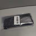 2000 PCS Zip Ties 8 Inch, Cable Ties 40lbs Tensile Strength, Black Zip Ties for Indoor and Outdoor Use, UV Resistant Wire Ties