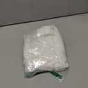 OWENIE White Faux Linen Curtains for Bedroom Living Room 84 Inches Long 2 Panels Set, Farmhouse Thick Faux Linen Textured Light Filtering Curtains Drapes with Back Tab Top, White, Each 52" W x 84" L