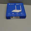 N300 WiFi Router 2.4G Easy Setup Wireless Internet Network Router, Supports Wireless Repeater, WISP, Up to 300Mbps for Home and Office