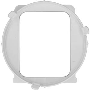 Tube Adapter Exhaust Hose Coupler Portable Air Conditioner Exhaust Hose Connector Exhaust Duct Interface For 1P KY35