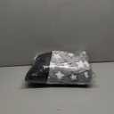 Clysee Large Self Warming Dog Bed Pad for Elevated Dog Bed Replacement Self Heating Warm Raised Cot Pad Mat with Corner Strap Removable Washable Soft Plush Cover Non-Slip Bottom Star(42 x 26 Inches)