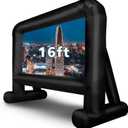 Inflatable Movie Screen Outdoor, OUTTOY Inflatable Projection Screen 16FT