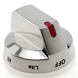 AMI PARTS DG64-00473A Range Burner Dial Knob Range Oven Knob Compatible with Samsung Gas Range NX58F5700WS NX58K7850SS NX58H5600SS NX58J7750SS NX58M6850SS NX58H5650WS