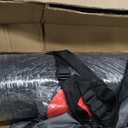 Softball Pitching MAT Whit Pitcher Rubber - Softball Training Equipment - Tools-Trainer Practice - Pitching Training aids - Baseball Turf mat - Indoor Pitching Practice - Pitch - softballs, 10' x 1"