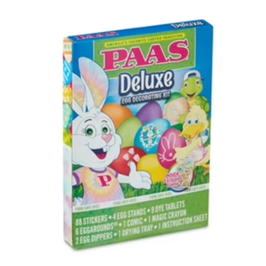 PAAS Deluxe Egg Decorating Kit (3 Pack)