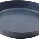 BESPORTBLE Birdcage Bath Tray Cockatiel Gazebo Bowl Round Container Bath Tub Dog Bathing Feeder Birdcages Budgie Parrot Bird Bath for Canary Cage Birdbath Pond Black Plastic