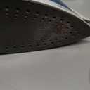 BLACK+DECKER Easy Steam Compact Iron for Clothes, Automatic Shutoff, Nonstick Plate, Light Weight, 1200 Watts (Standard)