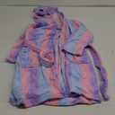 Doctor Unicorn Soft Unicorn Hooded Bathrobe Sleepwear - Unicorn Gifts for Girls (6-7 Years, Bright Purple)