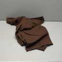 DFGIGT Mens Denim Baggy Pants with Cargo Pockets Mid Weight Casual Streetwear Wide Leg Jeans Hip Hop Skater Trousers,XL