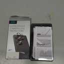 ESR for Samsung Galaxy S25 Ultra Camera Lens Protector, Individual Lens Protectors, Ultra-Thin Tempered Glass with Aluminum Edging, Case Friendly, 1 Set, Black | Ultra-Thin, Tempered Glass, with Aluminum Edging, Case Friendly