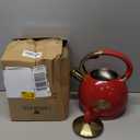 3Quart Whistling Tea Kettle Classic Teapot Stainless Steel Teakettle with Cool Grip for Stovetop