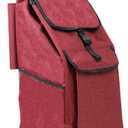 Amagogo Shopping Trolley Replacement Bag, Shopping Cart Oxford Cloth Thickened Trolley Bag Handtruck Package for Home Utility Cart, 32x24.5x55cm Style C
