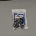 Nilight 5PCS Thermal Circuit Breaker 5A 10A 15A 20A 30A 125/250V AC 65V DC Push Button Manual Reset Overload Protector Waterproof Cap Auto Trip Resettable for Industrial 12-24V Auto Cars