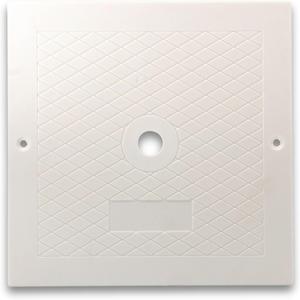 Ganador 10" Square Deck Lid/Cover - Replacement Suitable for Hayward Auto-Skim SP1080, SPX1082E, SP1082, SP1083, SP1084, SP1085, SP1086 Skimmers, Single Pack, Durable Heavy Duty Construction