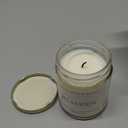 Sweet Water Decor Relaxation Candle - Soy Eucalyptus, Peppermint, and Clove Scented Spa Candles for Home - 9oz Clear Jar + Gold Lid, 40+ Hour Burn Time, Made in The USA (Text Label)