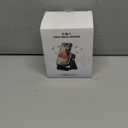 Induction Speaker with Phone Stand 5 in 1 Wireless Induction Bluetooth Audio for iPhone Android Phone Speakers Amplifier with Rechargeable Colorful Light, Birthday Gifts for Men Women Teens (Black)