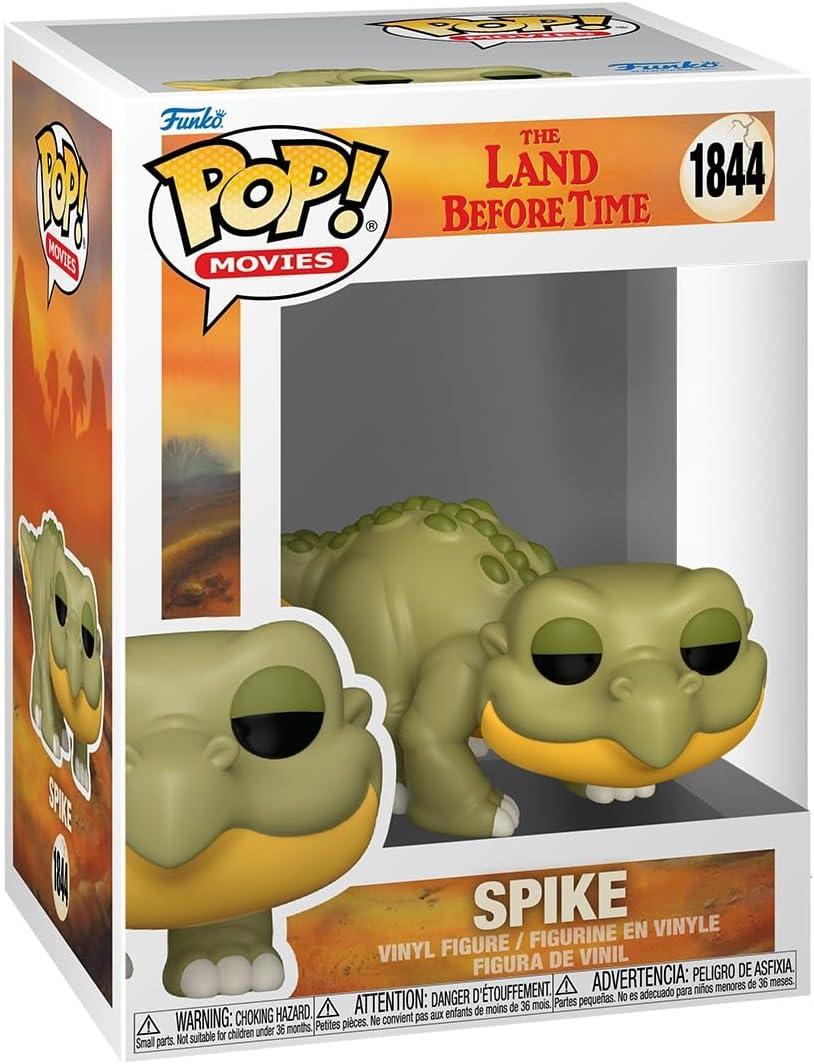 Funko Pop! Movies: The Land Before Time - Spike - Collectable Vinyl Figure - Gift Idea - Official Merchandise - Toys for Kids & Adults - Movie Fans - Model Figure for Collectors and Display