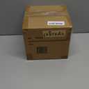 Primula Stewart Whistling Stovetop Tea Kettle Food Grade Stainless Steel, Hot Water Fast to Boil, Cool Touch Folding, 1.5-Quart, Brushed with Black Handle