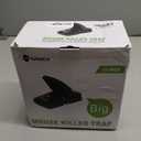 Rat Trap (12-Pack), Large Mouse Traps for Indoor and Outdoor Use, Reusable, Fast, Hygienic, Unplugged, Used to Catch Mice, Squirrels, Rodents, for Home, Yard and Barns