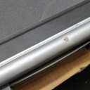 VNN Portable Wheelchair Ramp 8FT, Seamless Non-Slip Aluminum Ramps for Wheelchairs for Home, Handicap Wheelchair Ramps for Home Steps, Aluminum Loading Dock Plates