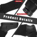 Air Intake Hose Compatible with Mercedes-Benz C300 C350 E350 C-300 C-350 E-350 3.5L 2008 2009 2010 2011 2012 2720903582 2720903682 2720901382 A2720901382 A2720903682 A2720903582 A2720901282