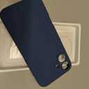 Magnetic for iPhone 16 Plus Case, Compatible with MagSafe, [Full Camera Protection][Screen Protector] Silicone Shockproof Protective Phone Case for iPhone 16 Plus 6.7", Cobalt Blue