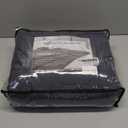 Weighted Blanket 12lbs Queen Size Dark Grey 60"x80" Weighted Blankets for Adults Heavy Blanket are Comfortable and Cozy