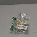 BARTOSI Starfish Claw Clips Gold Metal Hair Clips Large Hair Jaw Clamps for Thick Hair Hair Accessories for Women (Pack of 2)