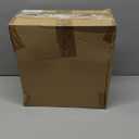 Tuanse 2 Pcs Christmas Decorative Lanterns Red Metal Hanging Candle Lantern Vintage Flameless Decorative Lanterns with LED Lights for Indoor Outdoor Home Table Porch