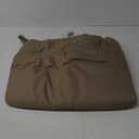 AAAAAcessories Outdoor Seat Cushions for Chairs, Waterproof, Fade-Resistant Patio Furniture Replacement Cushions, 21" x 21" x 4", Set of 2, Khaki Beige, 1 Pc only