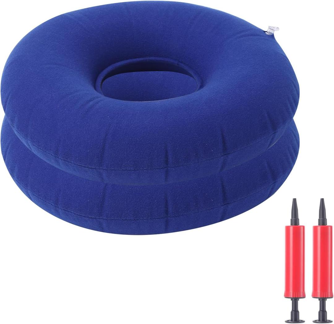 Inflatable Donut Pillow Ring Seat