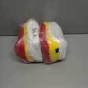 2 x Set of 3pcs, Halloween Trick or Treat Bags, Adorable Unicorn & Bee & Ladybug Plush Baskets, Halloween Candy Bucket for Kids Gifts Party Decoration Supplies, Dia 7.9" * H 15.7"