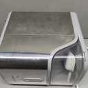Frigidaire Countertop Crunchy Chewable Nugget Ice Maker, Compact, 33lbs per Day, Metallic Finish