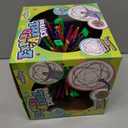 ORB Curiosities Hoberman Sphere EXTREME Expand-A-Ball - Rainbow - Triples In Size and Expands To 3 Feet - Huge Expandable Fidget Sphere, Breathing Ball Toy - Breath Exercises, Play For Kids and Adults