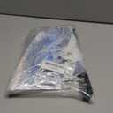 Sealegend Dryer Vent Cleaner Kit Dryer Lint Vac Attachment with Brush, Lint Remover, Dryer Vent Vacuum Hose Cleaning Tools, Blue