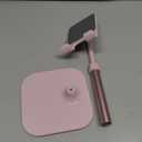 Doboli Cell Phone Stand, Stocking Stuffers Gifts for Teens Girls Boys Adults Women Men Mom Wife, Phone Stand for Desk, Phone Holder Stand Compatible with iPhone and All Mobile Phones Tablet, Pink (rose gold pink)