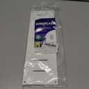 Vent Systems 8" x 4" Inch (Outer Dimensions) Metal Air Vent Grille - Black Adjustable Register Vent Cover - Open/Close Air Supply Intake Wall Vent - Heating/Cooling Ceiling Grille for House, Garage