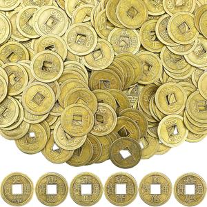 Boao 400 Pcs Chinese Coins Chinese New Year Feng Shui Coins I-Ching Ornament for Wealth and Good Luck (0.8 Inch)