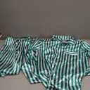 Fabumily Christmas Pajamas Women Set Long Sleeve Button Down Shirt and Pants 2Pcs Pjs Sets Sleepwear Holiday Loungewear, S