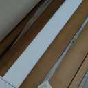 Gashell Wire Shelf Covers, Bamboo Wire Rack Covers for Pantry, Closet (4pcs, 32" W x 12" D)