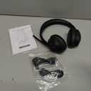 AOC Wireless Headset with Mic for Work, Bluetooth 5.4 Headphones with Noise Canceling Microphone, USB C, 30H, Clear Calls & Mic Mute for PC, Laptop, Cell Phones, Zoom - Black