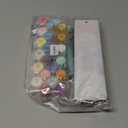 Kosiz 12 Pcs Mountain Paint by Numbers Kit for Adults Wood Bookmark Painting Decor Mini Paint by Numbers Kit Tassels Blank Bookmarks Craft for Small DIY Book Lovers Gift 7x2 ''