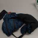 4Monster Hiking Daypack,Water Resistant Lightweight Packable Backpack for Travel Camping Outdoor (32L, Blue)