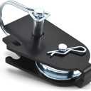 81630 ATV Snow Plow Pulley Upgrade Kit and Pin Replacement for ProVantage 78100 and 92100 Plow Base